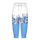 thumbnail image 3 of Mujeres Capri Pantalones Elástico Corbata Cintura Suelta Ajuste con Bolsillos, Casual Y Cómodo Pantalones de Cintura Elástica para las Mujeres, 3 of 6