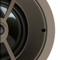thumbnail image 4 of Proficient Audio Protege C841 150-Watt 8-In. 2-Way Graphite LCR In-Ceiling Speaker, PAS13841 / C841, 4 of 8