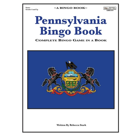 Pennsylvania Bingo Book: Complete Bingo Game in a Book (Paperback)