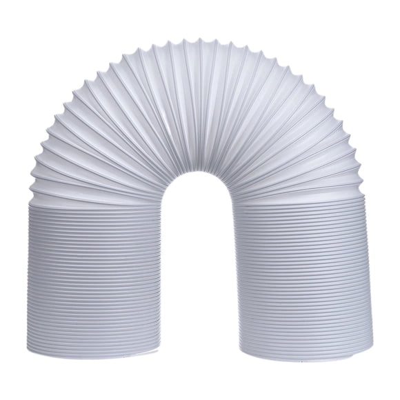 BRIGHTFUFU Manguera de escape universal extra larga Aire acondicionado Manguera de escape Manguera de escape telescópica práctica para Home Hotel (130 mm x 1,5 m)