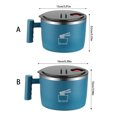 thumbnail image 3 of Odor Proof Storage Bowl 304 Stainless Steels Construction Lunch Container Ergonomic Handle Tableware for Home, 3 of 9