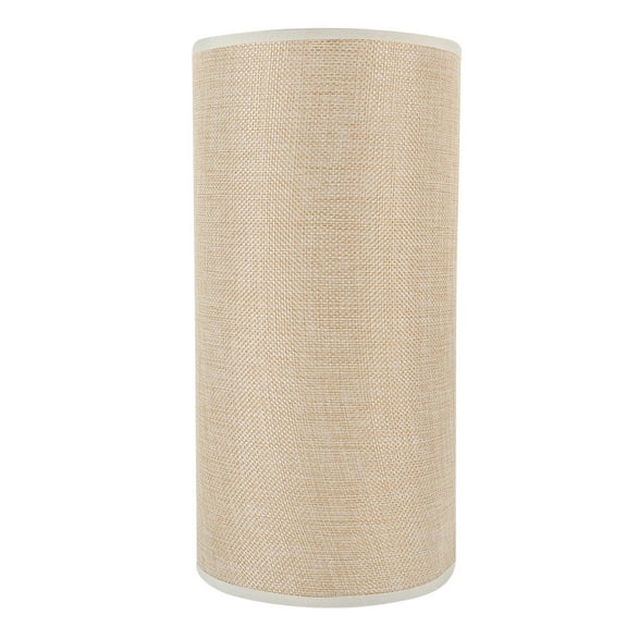 UPOUART Khaki Linen Floor Lamp Shade Replacement, 1 Piece Lamp Shade Accessory for Home Lighting Decor