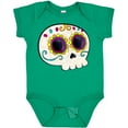 thumbnail image 3 of Inktastic Cute Sugar Skull for Day of the Dead Boys or Girls Baby Bodysuit, 3 of 5