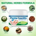 Fast Acting Plantar Fasciitis Relief Cream, Maximum Strength Heel and