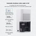 thumbnail image 5 of TTJ Portable Dehumidifier Quiet Auto Shutoff Compact Mini Dehumidifier for Home Closet Wardrobe Bedroom Kitchen Basement Energy Efficient Moisture Remover, 5 of 9