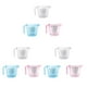 thumbnail image 4 of Monstrate 150/300/600ml Plastic Measuring Cups Laboratory Tableware Accessories Cooking Tool Measure Baking Container Type1 NO1, 4 of 6