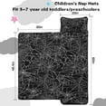 thumbnail image 5 of Spider Web Halloween Pattern Toddler Nap Mats for Kids Preschool,60"x20" Sleeping Mat Bag or Kids,Toddler Sleeping Bag,Toddler Nap Mat or Daycare, 5 of 6
