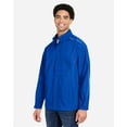 thumbnail image 2 of CORE365 CE712 Men's Barrier Rain Jacket-True Royal-4XL, 2 of 6