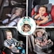 thumbnail image 4 of Espejo retrovisor para cochecito de bebé | Osito de peluche suave con luz y sonido | Asiento de coche y cuna fáciles de colgar | 28 x 21 cm, 4 of 5