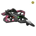 thumbnail image 6 of Skyriders RC Jet, 360 Flips Stunt Helicopter with LED Light, Remote Control Foam Hovering Airplane for Beginners (Pink), 6 of 9