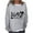 Gray, variant on Lolmot 1692 They Missed One Sweatshirt Vintage Magic Hat Print Hoodless Sweatshirt Halloween Crewneck Long Sleeve Oversized Sweatshirt