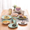 thumbnail image 3 of vancasso, Series Tulip, 20-Piece Porcelain Dinnerware Sets, Multicolour Dinner Set, Service for 4, 3 of 10