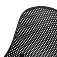 thumbnail image 6 of Christopher Knight Home Darleen Outdoor Dining Chair Set of 2, Black, 6 of 9