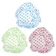 thumbnail image 1 of 3 gorros de ducha impermeables reutilizables Fouews para mujer, 1 of 6