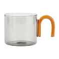 thumbnail image 4 of Taza de té moderna para bebidas, jugos, agua, bebidas, taza resistente al calor, taza de chocolate para Gris, 4 of 5
