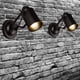 thumbnail image 4 of Foco vintage, aplique de pared industrial de estilo retro, de metal para pasillo, bar, cafetería, dormitorio., 4 of 4
