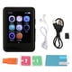 thumbnail image 1 of MP3 MP4 Player Bluetooth 5.0 HiFi Lossless 2.5 Inch Touch Screen Recording Music Player with Speaker Radio 32GB, 1 of 5