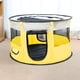 thumbnail image 1 of Parque infantil plegable portátil para mascotas y parque infantil para cachorros Tienda para mascotas con estuche de transporte Tazón de viaje plegable Uso interior / exterior con resistente, 1 of 5