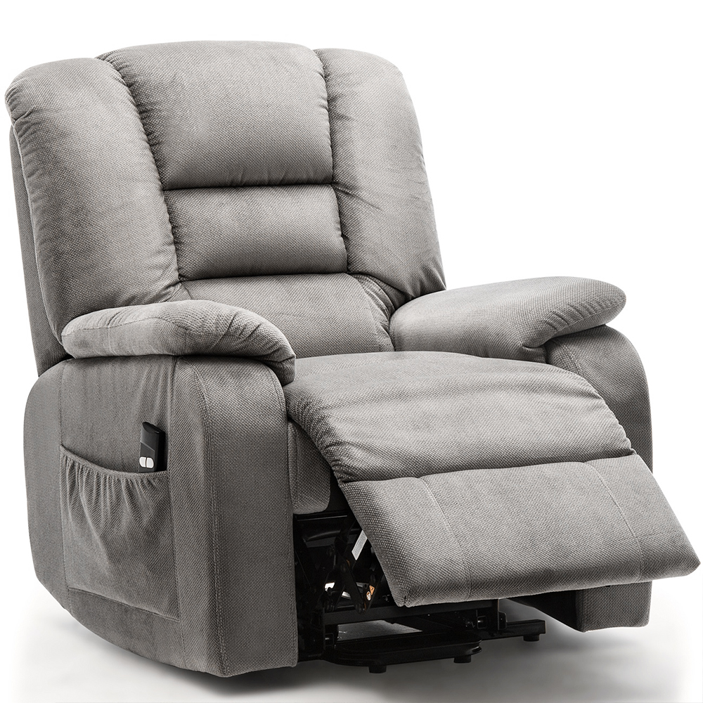 Safety Power Lift Recliner Sofa, Ultra Comfortable Electric Chair Recliner for Home Theater