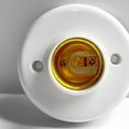 thumbnail image 4 of Round Light Bulb Lamp Socket Holder Electrical Smart Home Accessory for Modern Lighting Solutions, 4 of 4