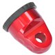 thumbnail image 3 of Soporte de grillete para cabrestante, carga de 22000 lb, aleación de aluminio con pasador de hierro y protector de goma para anillo en D de 3/4 pulgadas, línea de cabrestante de 3/8 pulgadas, Rojo, 3 of 8