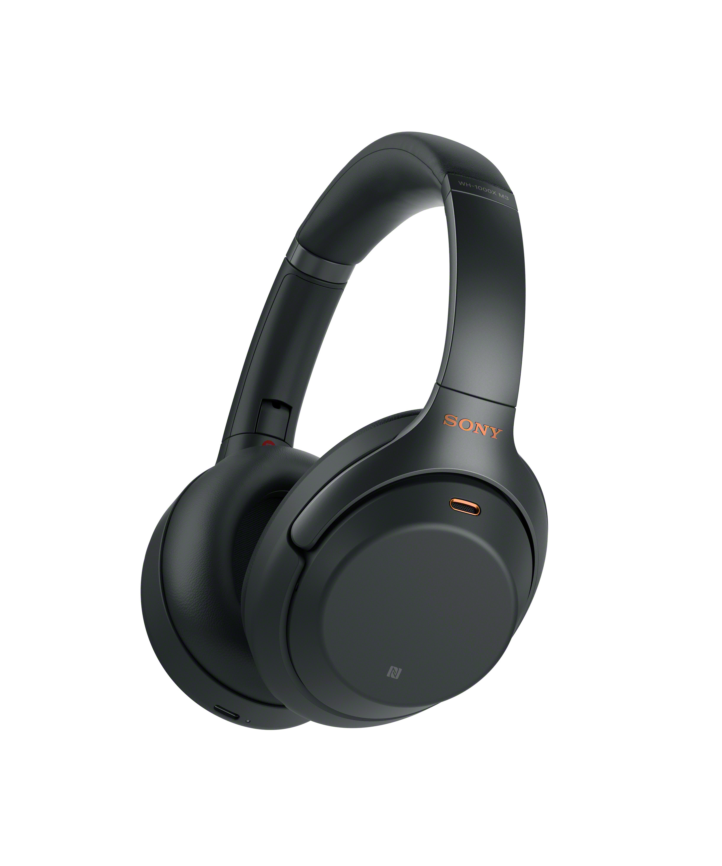 Refurbished - Sony WH1000XM3 Bluetooth Wireless Noise Canceling Headphones, Black WH-1000XM3/B