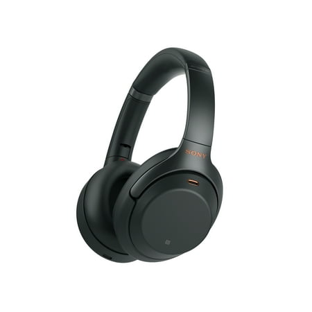Refurbished - Sony WH1000XM3 Bluetooth Wireless Noise Canceling Headphones, Black