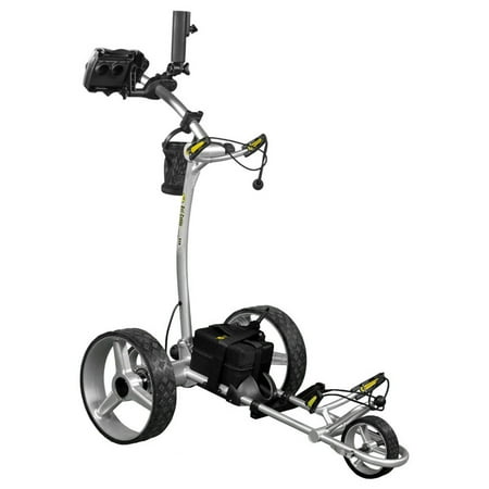 Bat Caddy X4R Electric Golf Bag Cart, Trolley w/Remote (The Best Electric Golf Trolley)