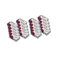 thumbnail image 2 of Charles Leonard Paper Clips, Non Skid, Jumbo, Silver, 2000 Count, 2 of 2