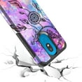 thumbnail image 4 of LG Arena 2 Case, LG Escape Plus Case, LG Journey LTE Case, LG Tribute Royal Case, Kaesar Hybrid Graphic Fashion Cute Colorful Slim Cover Armor Case for LG K30 2019 (Dream Catcher), 4 of 4