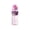 #A01-Pink, variant on 850ml Sports Water Bottle with Measurement Markers, Colorful Leather Non-Slip Heat-Resistant Sleeve, Leak Proof Water Bottle With Flip Top Lid & Carry Strap, Portable Sports Bottle For Gym & Travel