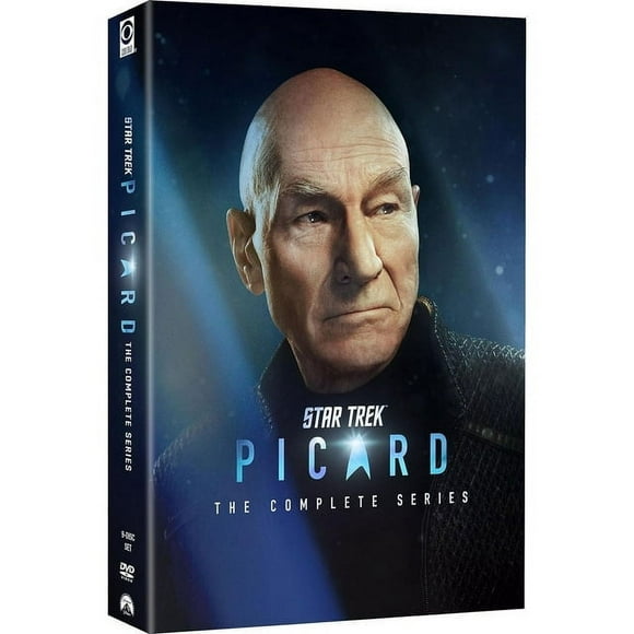 Star Trek: Picard Complete Season 1-3 [DVD] -English only