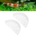 thumbnail image 4 of Servido Plástico De Camarones De Plástico Collar Una Espaciosa Cueva De Camarones Con Agujeros Refugio Seguro Para Acuarios De Peces Ideales Para La Juvenil De Camarones, 4 of 7