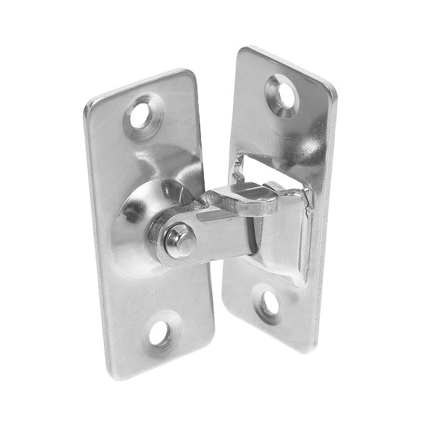 BESTYASH Pestillo De Puerta De Inoxidable Para Espacios Interiores Con Seguro Y Superficie Lisa
