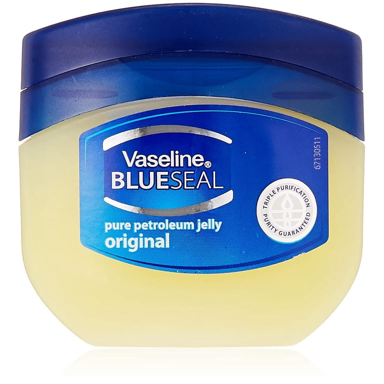 Vaseline, Petroleum Jelly, Hypoallergenic, 50 mL, Pack of 4