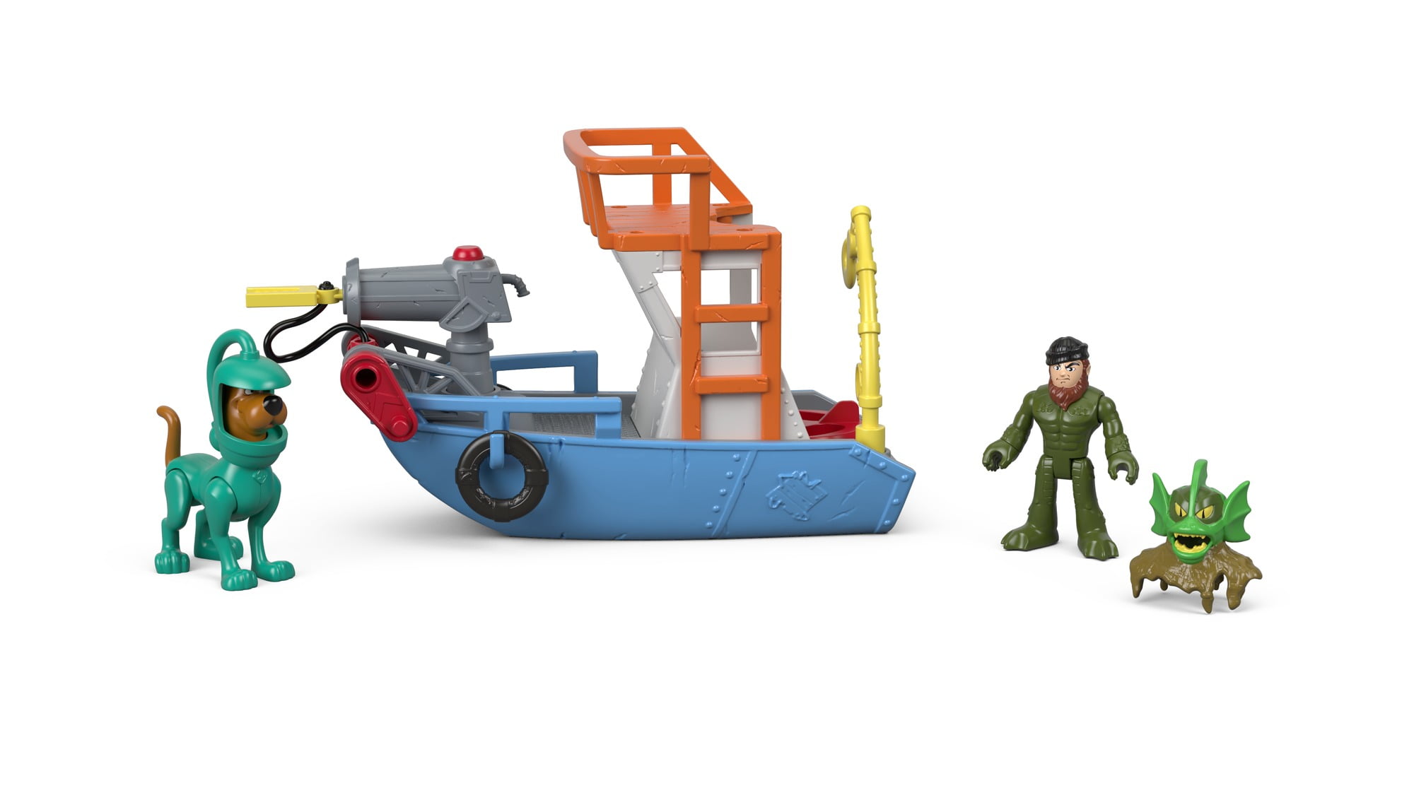 Imaginext Scooby Doo Characters & Vehicle Playset (Styles May Vary