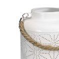 thumbnail image 2 of Paradise Lighting  LED  Metal  Lantern  White, 2 of 3
