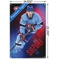 thumbnail image 3 of NHL Montreal Canadiens - Nick Suzuki 23 Wall Poster with Push Pins, 14.725" x 22.375", 3 of 4