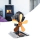 thumbnail image 1 of Ventilador de estufa de leña accionado por calor módulo termoeléctrico fácil de instalar ventilador para hogar de 5 aspas no eléctrico para quemador de leña ANGGREK Otros, 1 of 8