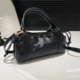 thumbnail image 1 of Bolso de hombro para mujeres en todo el partido PU Bolsas cruzadas de piel de cuero (negro), 1 of 9