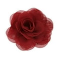 thumbnail image 2 of Inteprter Abalorios para perros, flor, perla, gasa, pajarita para gatos, banda elástica, suministros llamativos para mascotas, accesorios de Decoración rojo, 2 of 6