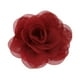 thumbnail image 2 of Matsuzay Collar de perro flores hermosa apariencia gato pajarita banda elástica llamativo suministros para mascotas decoración del cuello para Decoración rojo, 2 of 6