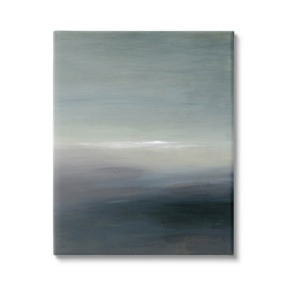 Stupell Industries Obscure Abstract Landscape Painting Gallery Wrapped Canvas Print Wall Art, Design by Grace Popp