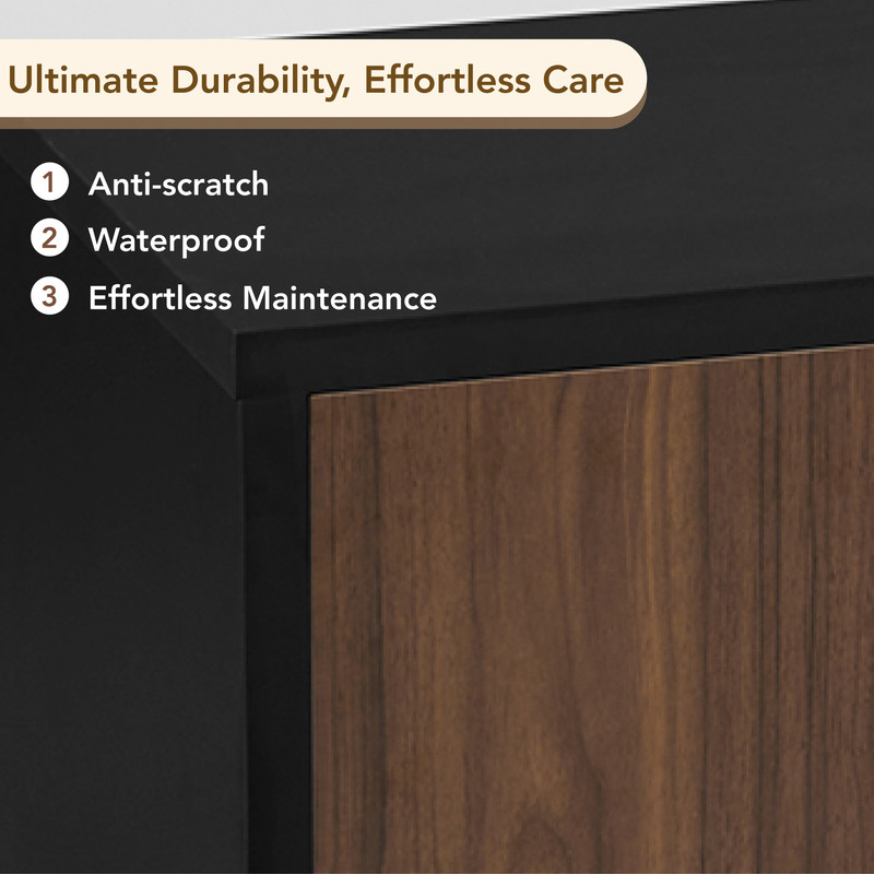 Spruce & Spring Extendable TV Stand for Large TVs up to 90 inches for Living Room