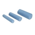 thumbnail image 2 of Essential Medical Supply Round Foam Cervical Roll with Blue Cover - 3.5 Inch, 2 of 2