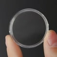 thumbnail image 3 of 300 Pcs 28mm Étuis en Plastique Transparent pour Pièces Capsules de Rangement pour Collection de Pièces, Capsules de Pièces, Étui de Collection de Pièces, 3 of 5