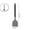 Black, variant on VQPeo Heat Resistant Silicone Spatula, BPA Free Kitchen Turner for Non-Stick Pans, Perfect for Flipping