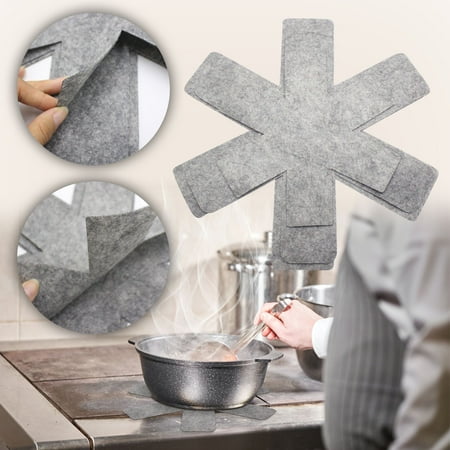 

Kitchen Clearance ，Non-Woven Gray Pot Pad Protection Pad Anti-Scalding Pad Thermal Insulation Non-Slip Three-Piece Set