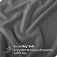 Bare Home 100 Organic Cotton Fitted Sheet Jersey Weave 150 GSM