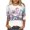 A04 Multicolor, variant on bnaln Christmas Shirts for Women 3/4 Length Sleeve Xmas Tree Snowman Print Tees Tops Crewneck Christmas Sweatshirts Dressy Casual Holiday Tunic Blouse Xmas Jumpers Party Tshirt